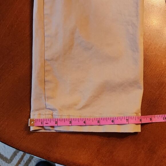 Gap Khaki Essentials Straight Leg Chino Pants, 36 X 34, Tan - Picture 7 of 9